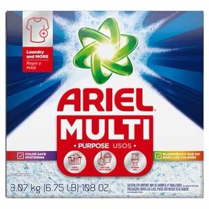 Ariel Multi Purpose Powder Detergent Discontinued